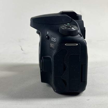 Canon EOS 90D 32.5MP Digital SLR DSLR Camera