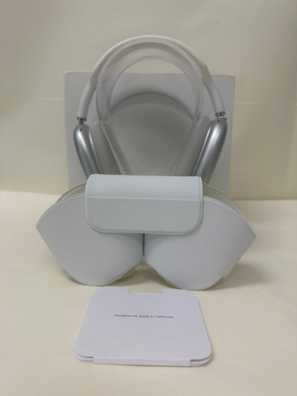 Apple AirPods Max Wireless Over-Ear Headphones Silver A2084