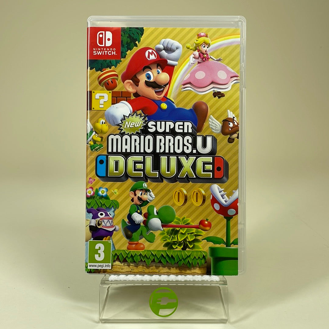 New Super Mario Bros U Deluxe (Nintendo Switch, 2019) – PayMore Northgate