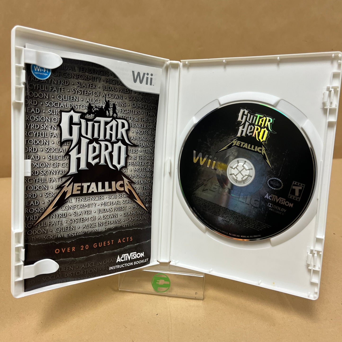 Guitar Hero: Metallica (Nintendo Wii, 2009)