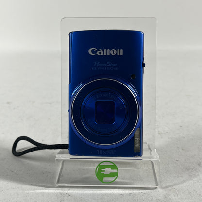 Canon Powershot ELPH 150 IS 20.0MP Compact Point And Shoot Camera