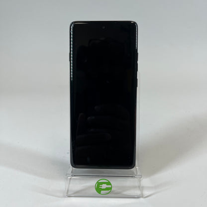 Broken T-Mobile Motorola edge 2025 256GB 15 Cracked Top Left Corner