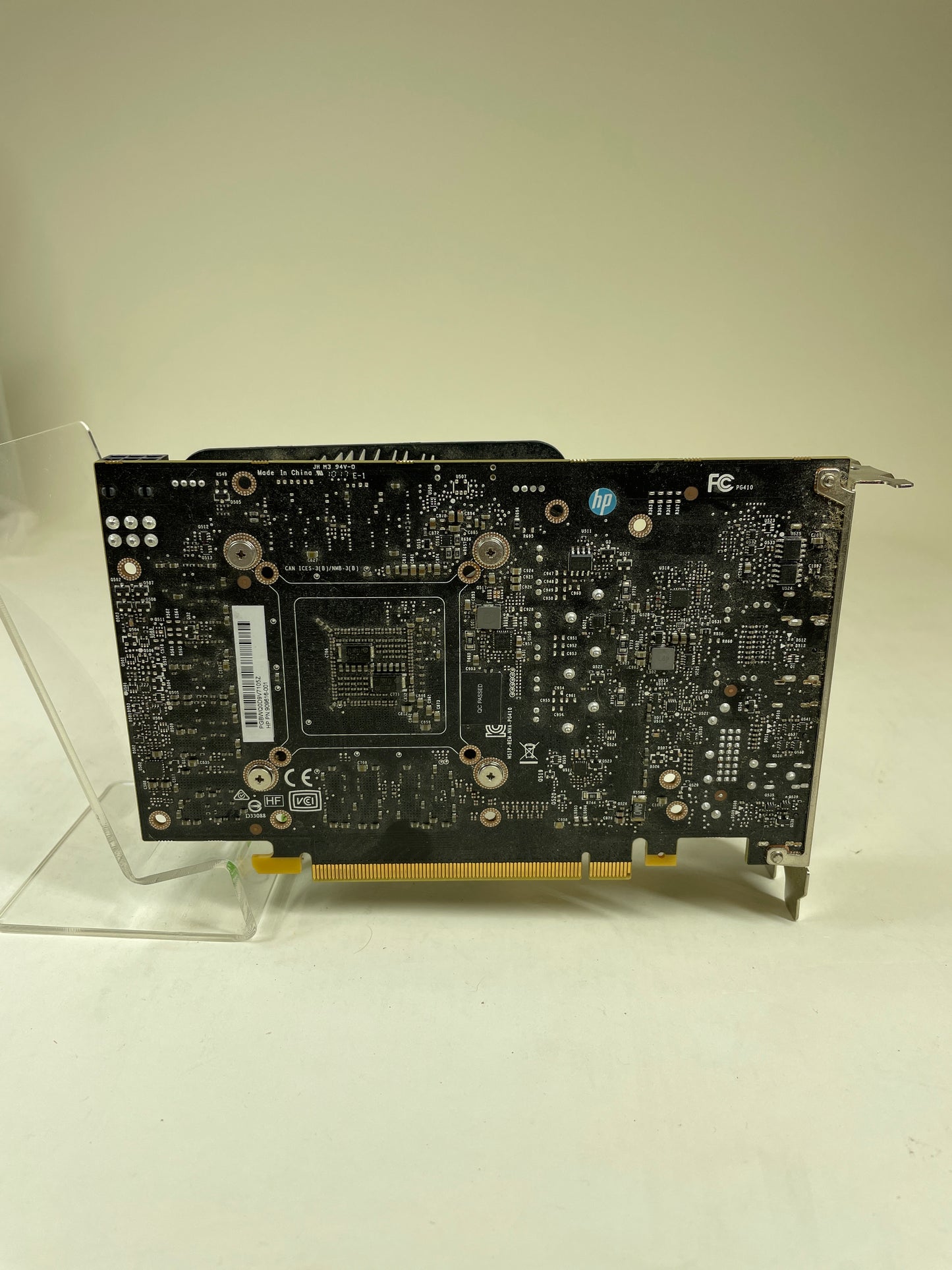 HP GeForce GTX 1060 3GB GDDR5 Graphics Card