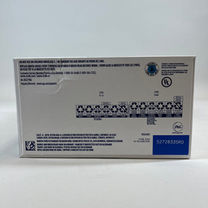 New Oral B io Series 3 Electric Toothbrush 3757