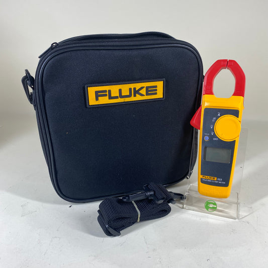 Fluke 323 600V True-rms Clamp Reader