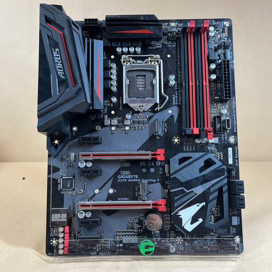 Gigabyte Z370 AORUS GAMING 3 LGA 1151 ATX