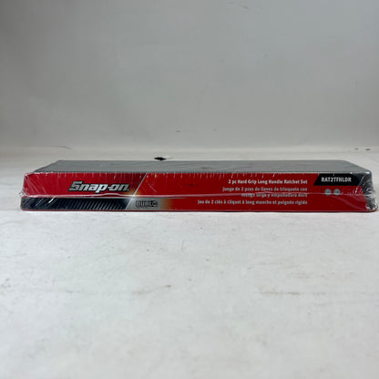 New Snap-On RAT2TFHLDR 1/4" 3/8" Red Chrome Ratchet Set