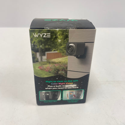 New Wyze V4 Indoor/Outdoor Security Camera Unclaimed