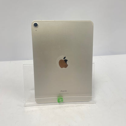 WiFi Only Apple iPad Air 5th Gen 64GB Starlight MM6V3LL/A
