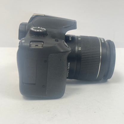 Canon EOS Rebel T100 18.0MP Digital SLR DSLR Camera