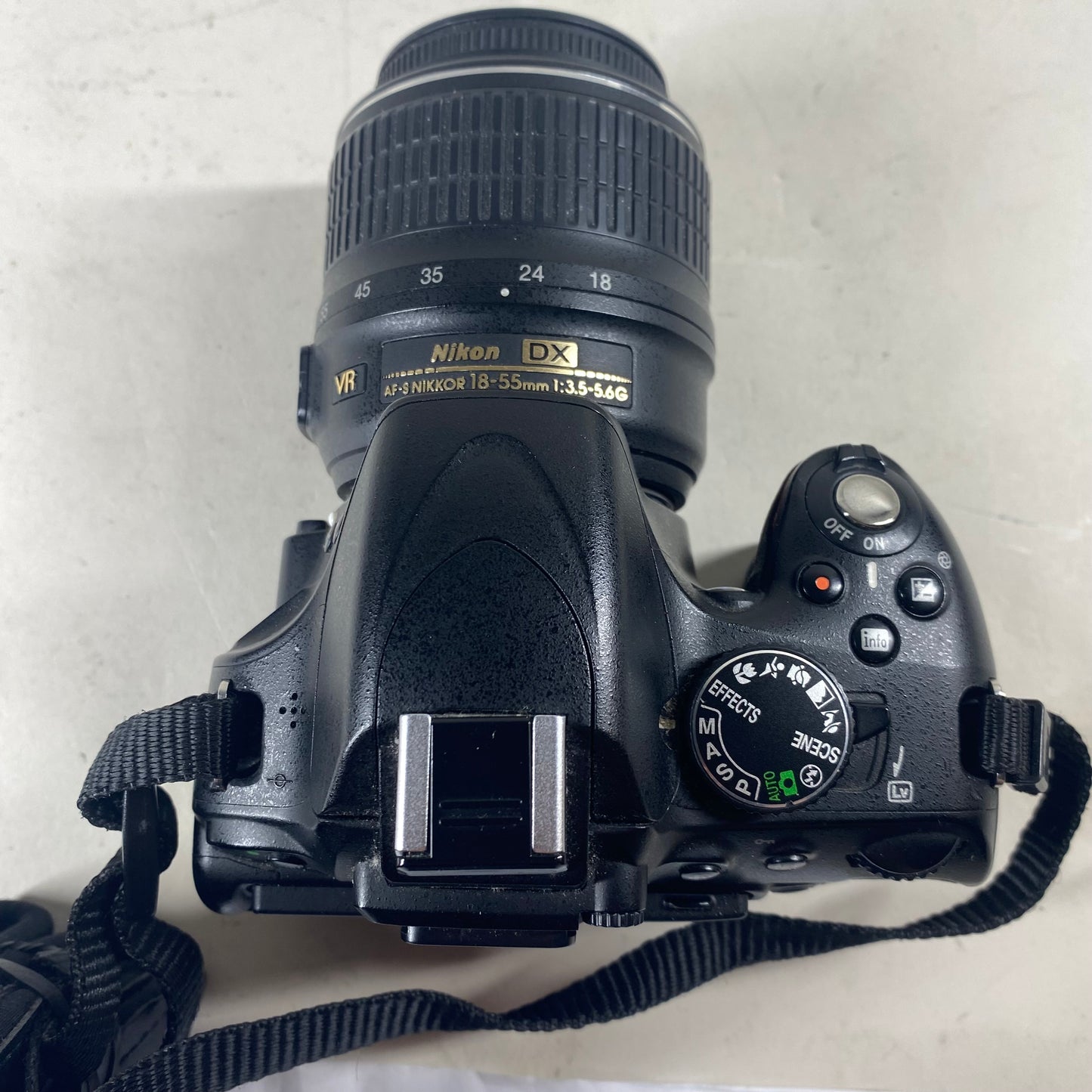 Nikon D5100 16.2MP DSLR Camera Lens Combo