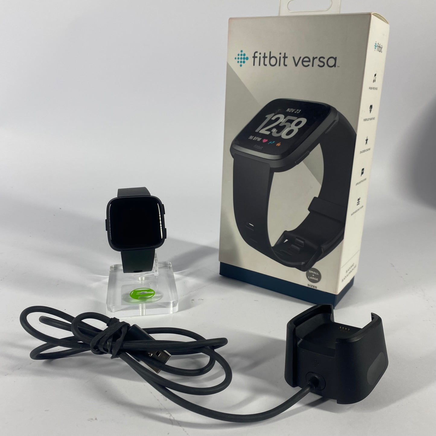 Fitbit Versa 50mm Activity Tracker FB504GMBK