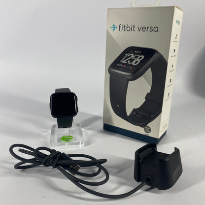 Fitbit Versa 50mm Activity Tracker FB504GMBK