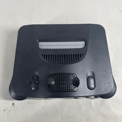 Nintendo 64 N64 Video Game Console NUS-001 Gray