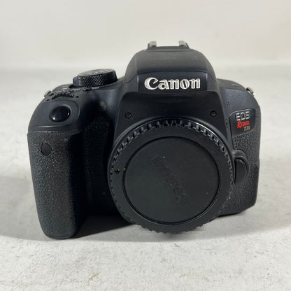 Canon EOS Rebel T7i 24.2MP Digital SLR DSLR Camera