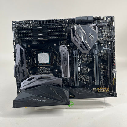 Asus ROG MAXIMUS X HERO LGA 1151 ATX With Intel i7 8700K 32GB RAM