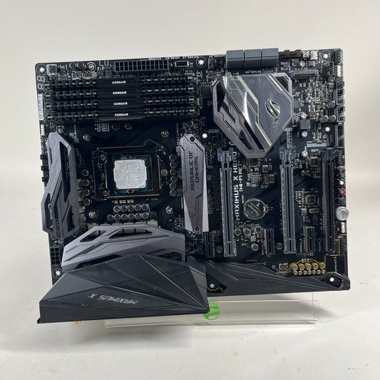 Asus ROG MAXIMUS X HERO LGA 1151 ATX With Intel i7 8700K 32GB RAM