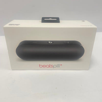 New Beats Pill+ Bluetooth Speaker Black A1680