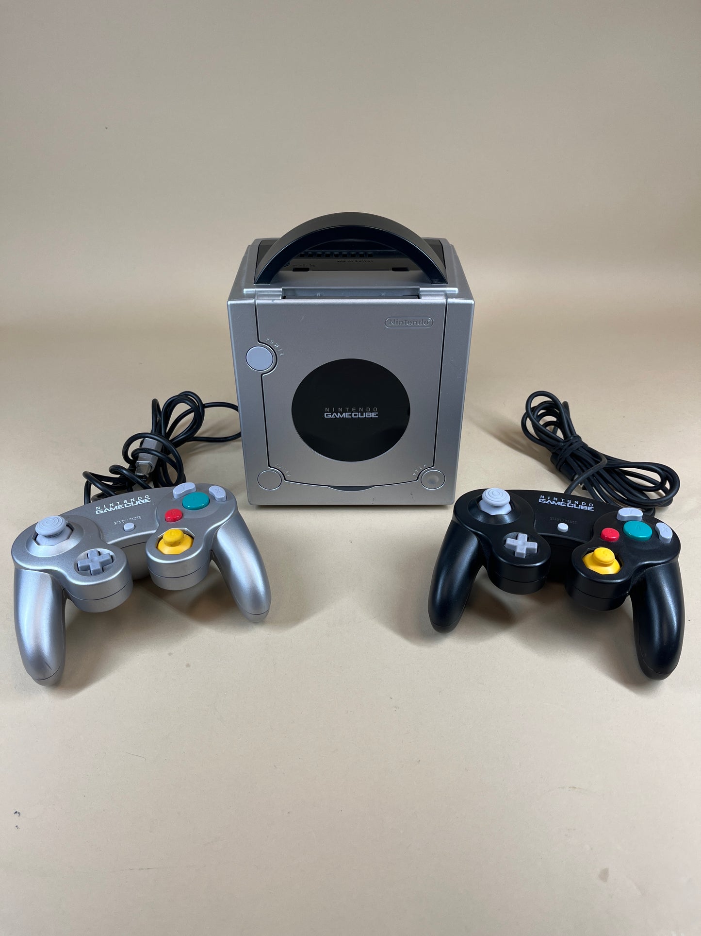 Nintendo GameCube Video Game Console DOL-101 Silver