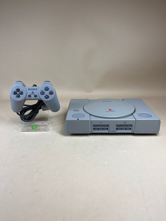 Sony PlayStation 1 PS1 Gray Console Gaming System SCPH-5501