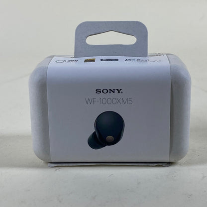New Sony WF-1000XM5 Active Noise Cancellation Headphones Black