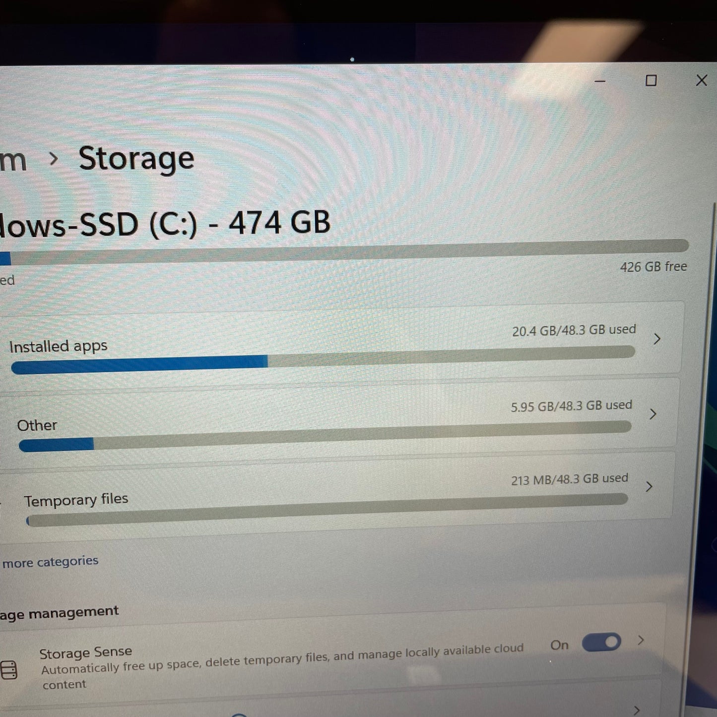Lenovo Yoga 7 16ARP8 16" RYZEN 5 7535U 2.9GHz 8GB RAM 512GB SSD
