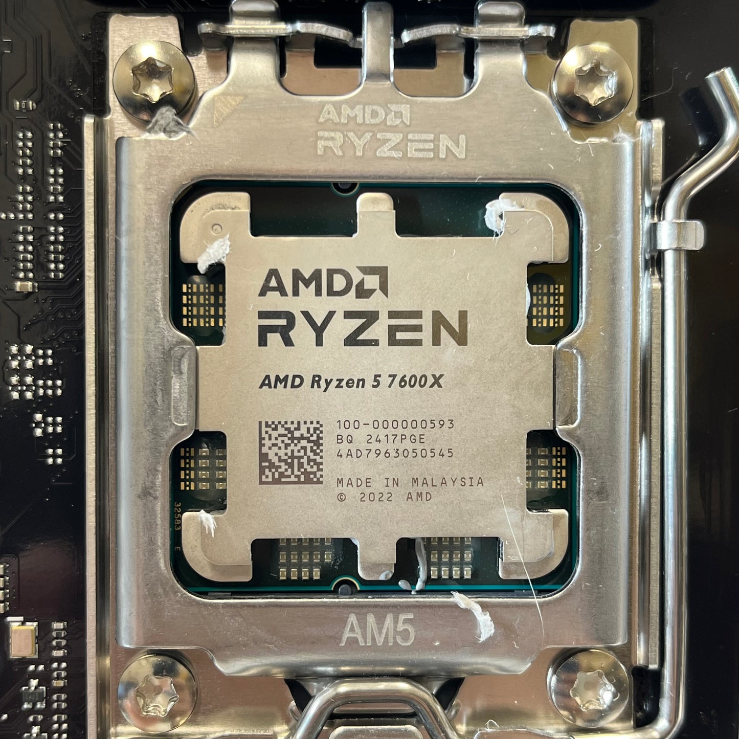 Asus B650E Max Gaming AM5 ATX With AMD Ryzen 5 7600X AMD DDR4 Motherboard