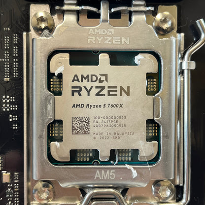Asus B650E Max Gaming AM5 ATX With AMD Ryzen 5 7600X AMD DDR4 Motherboard