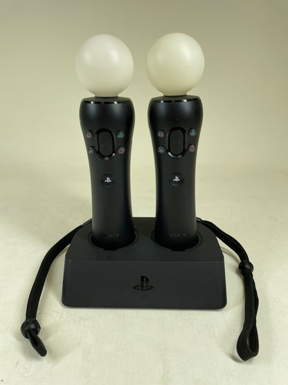 Sony PlayStation 3 PS3 Move Motion Controller Black CECHZC2U