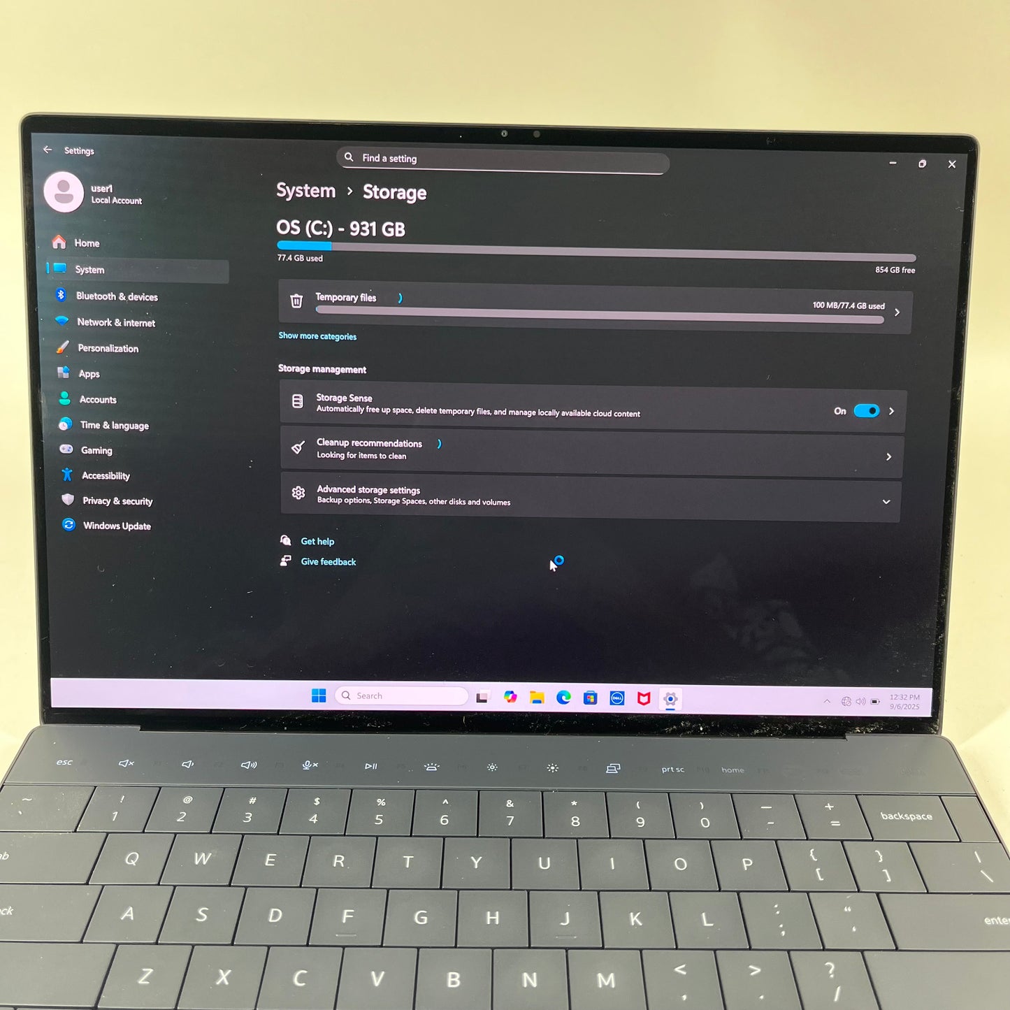 Dell XPS P151G 13.4" Core Ultra 7 155H 3.8GHz 32GB RAM 1TB SSD