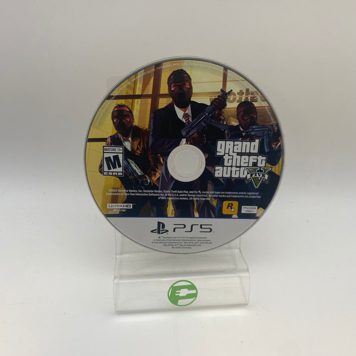Grand Theft Auto V (Sony PlayStation 5 PS5, 2022)