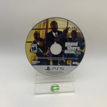 Grand Theft Auto V (Sony PlayStation 5 PS5, 2022)