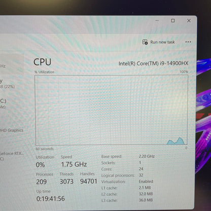 ASUS ROG STRIX G16 G614JIR-MS96 16" i9-14900HX 32GB RAM 1TB SSD GeForce RTX 4070