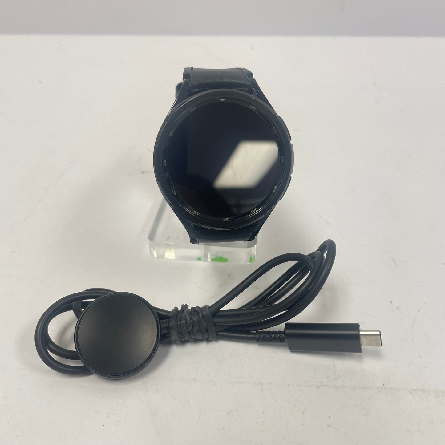 GPS Only Samsung Galaxy Watch6 Classic Aluminum Smartwatch SM-R960