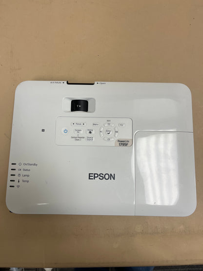 Epson PowerLite Full HD 1080P 3,200 Lumens Portable Projector H796A