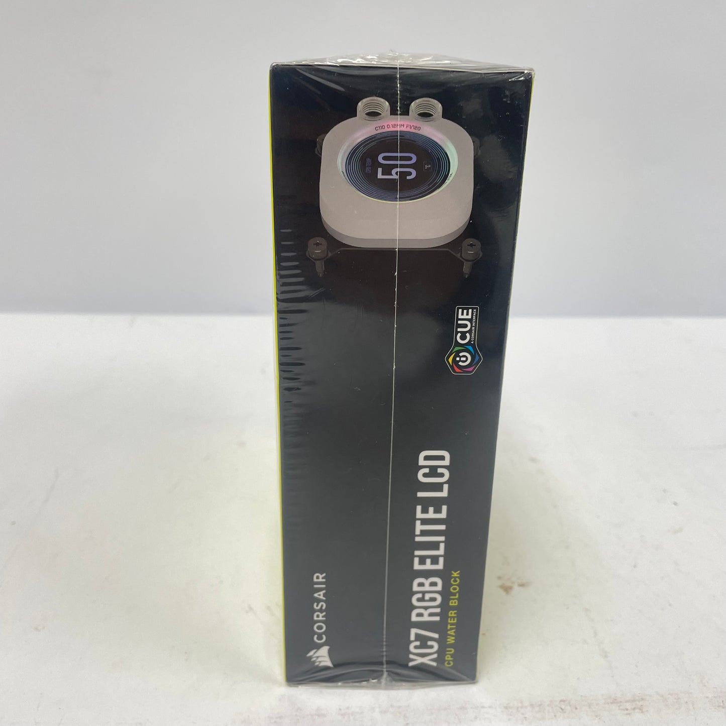 New CORSAIR XC7 RGB ELITE LCD CPU Water Block CX9010024WW