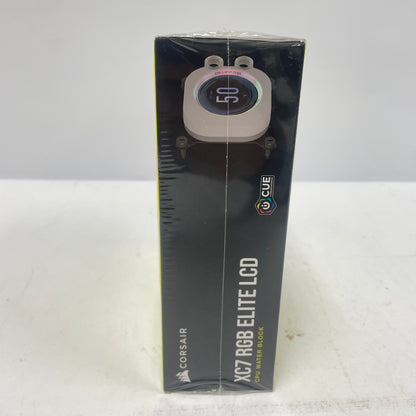 New CORSAIR XC7 RGB ELITE LCD CPU Water Block CX9010024WW