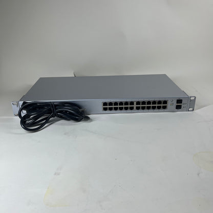 Ubiquiti Unifi Switch 24 24-Port Gigabit Managed Switch US-24 Unclaimed