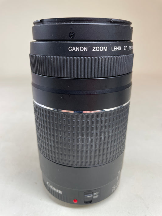 Canon EF Zoom Lens 75-300mm f/4-5.6