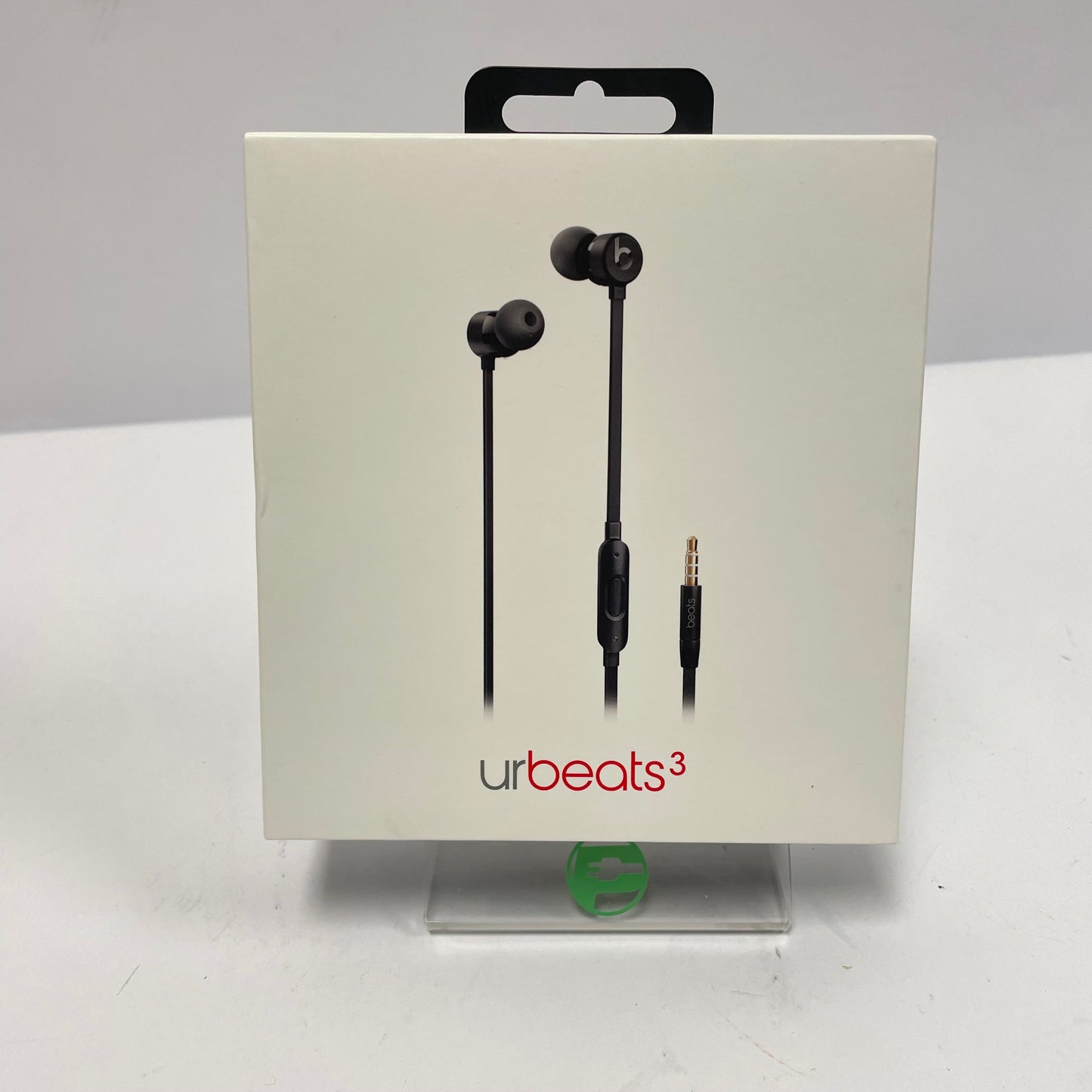 New Beats urBeats3 Wired In-Ear Headphones Black MU982LL/A