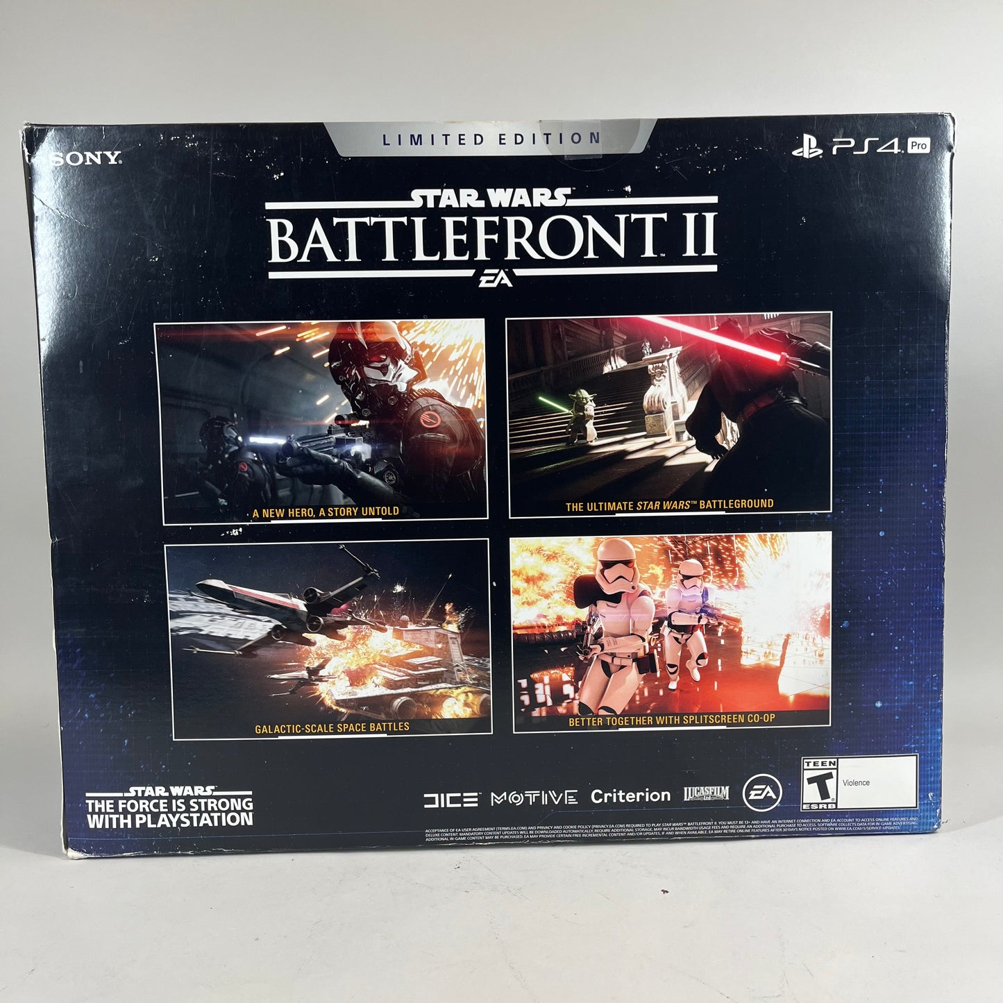 Sony PlayStation 4 Pro PS4 1TB Star Wars Edition Console Gaming System CUH-7115B
