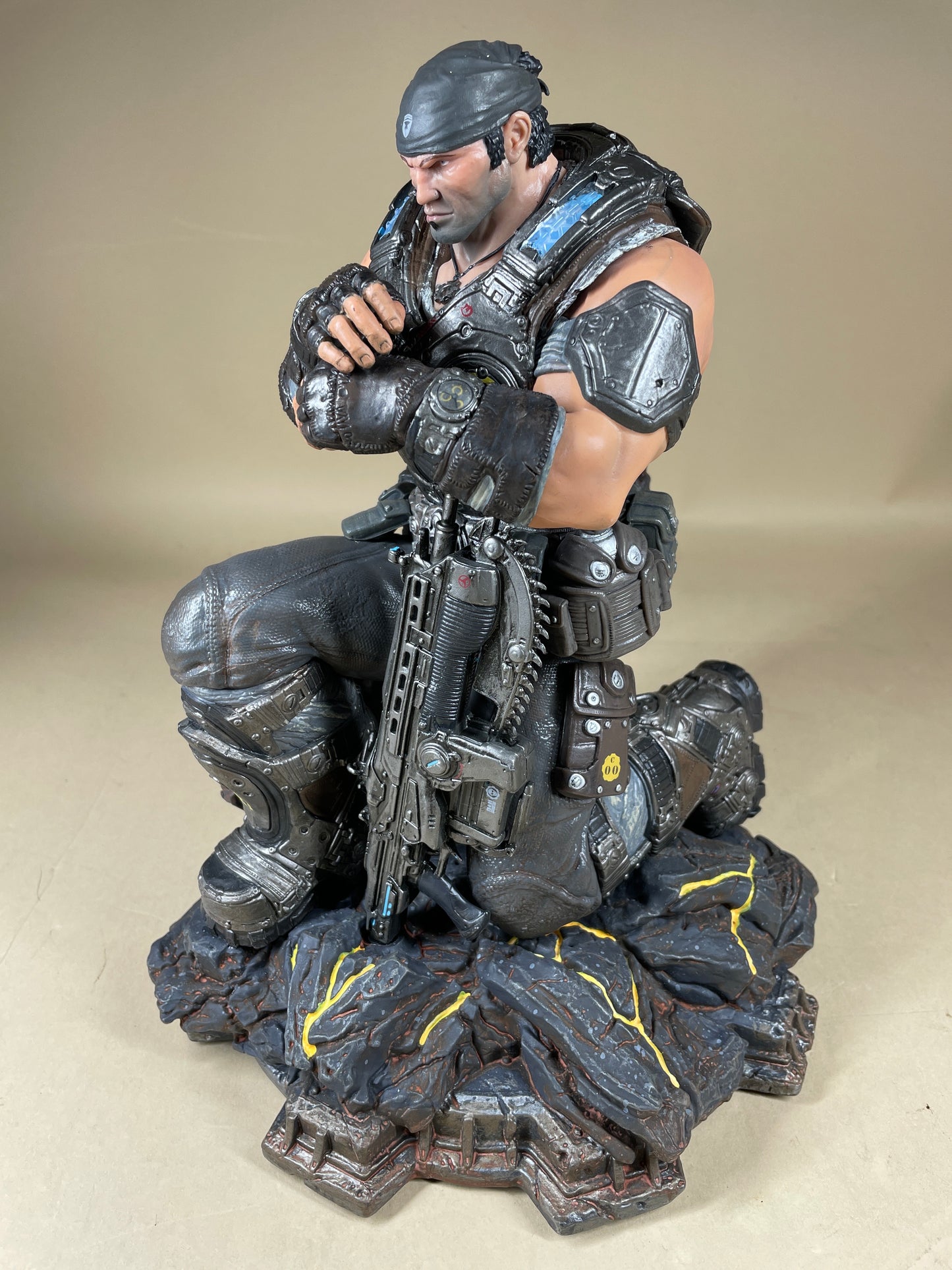 Microsoft Gears of Wars 3 Epic Edition Statue Only For Xbox 360