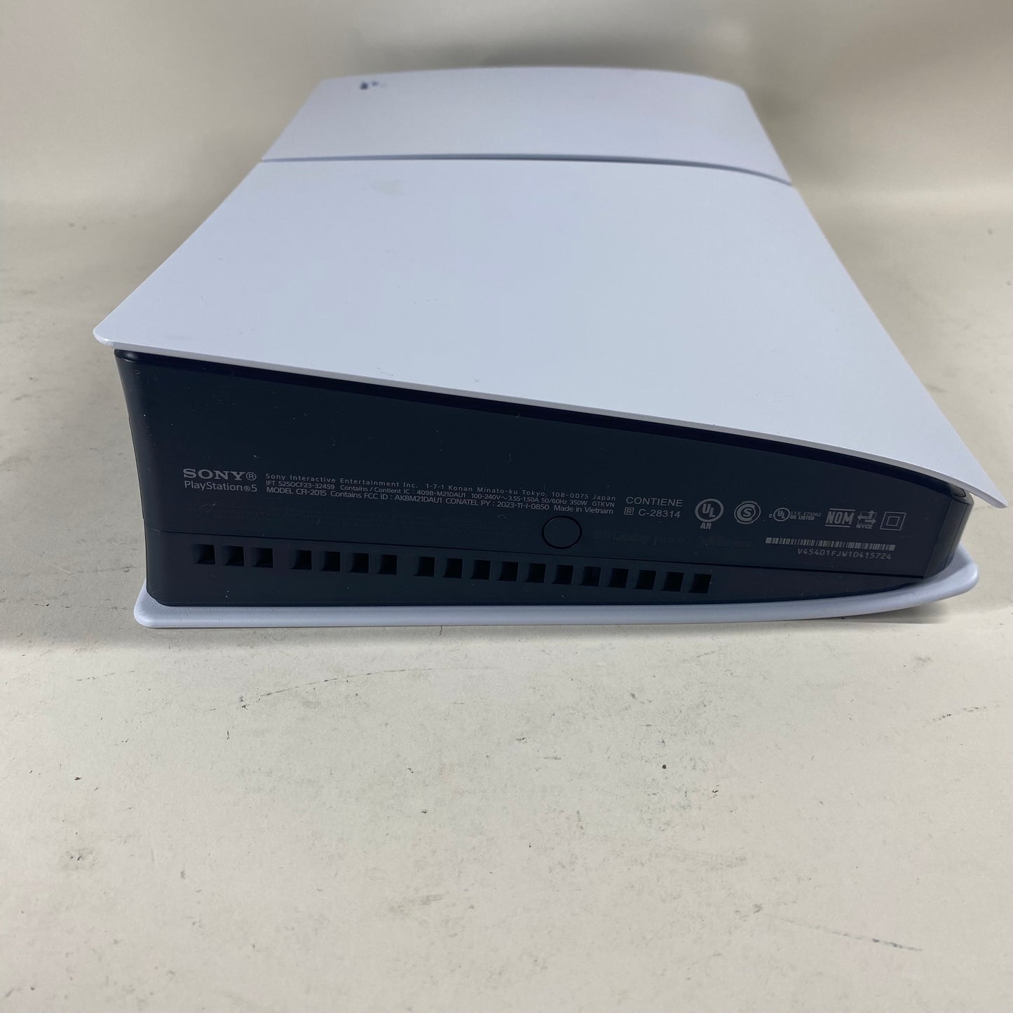 Sony PlayStation 5 Slim Digital PS5 1TB White Console Gaming System CFI-2015