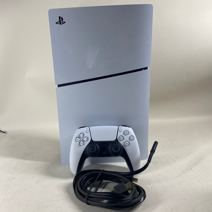 Sony PlayStation 5 Slim Digital PS5 1TB White Console Gaming System CFI-2015