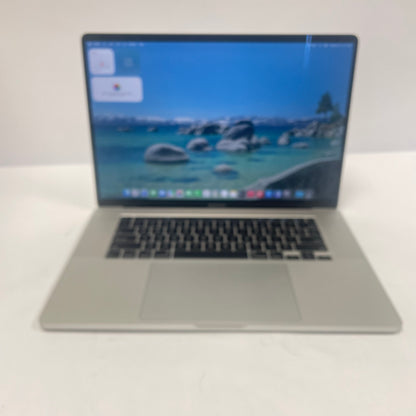 2019 Apple MacBook Pro 16" i7 2.6GHz 16GB RAM 512GB SSD Silver A2141