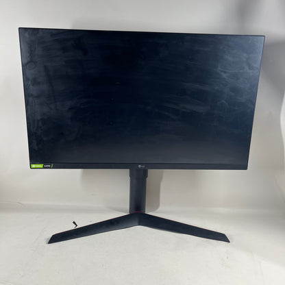 LG 27" 27GL83A-B IPS LCD IPS 144Hz Gaming Monitor