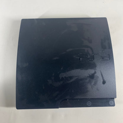 Sony PlayStation 3 Slim PS3 120GB Black Console Gaming System CECH-3001A