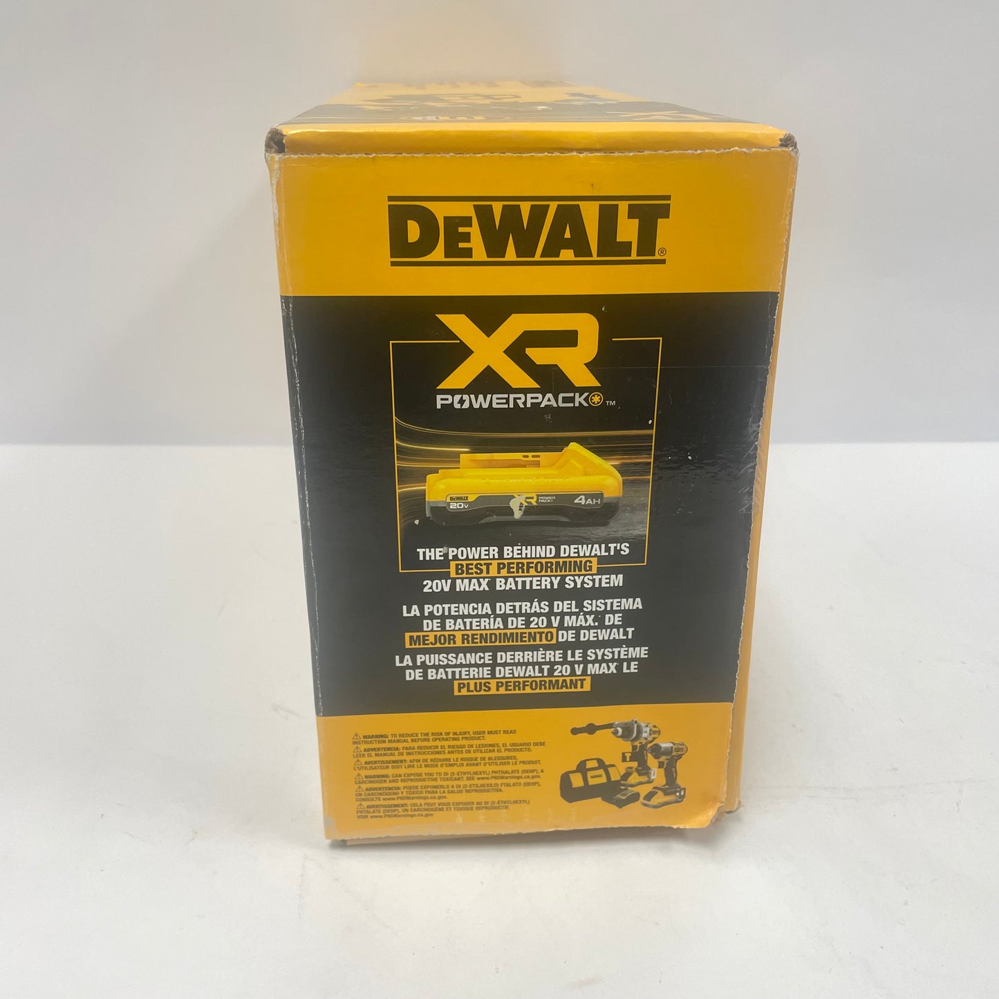 New DeWalt DCK2101QQ2 20V MAX Hammer Drill/ Impact Driver Combo Kit