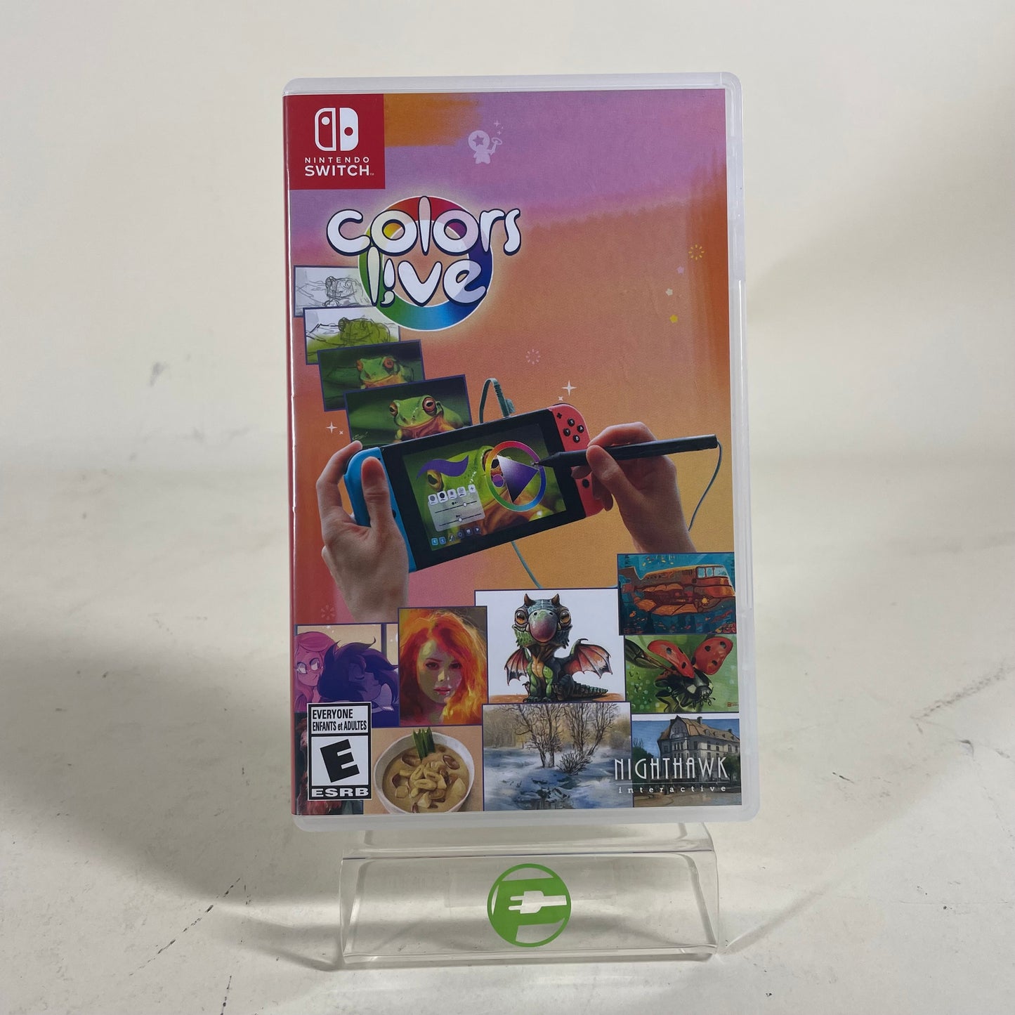 Colors Live (Nintendo Switch, 2021)
