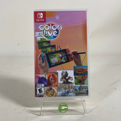 Colors Live (Nintendo Switch, 2021)